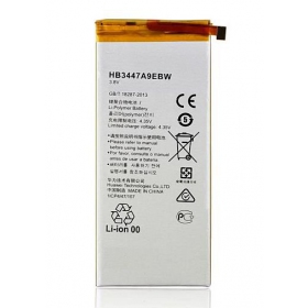 Huawei Ascend P8 (HB3447A9EBW) baterija / akumuliatorius (2600mAh)
