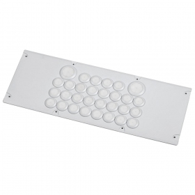 Daugiavietis sandariklis Legrand 036497 (30+2 vietų, RAL7030, Atlantic ir Marina skydui)