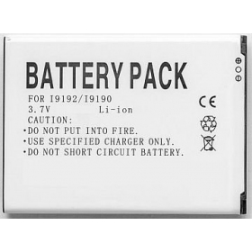 Samsung i9190 Galaxy S4 mini / i9192 S4 mini Duos / i9195 S4 mini (B500BE) baterija / akumuliatorius (1900mAh)
