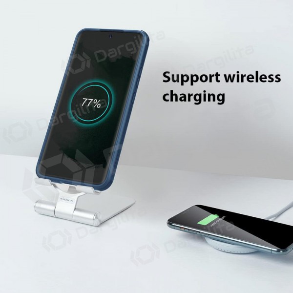 Samsung Galaxy S24 Ultra dėklas „Nillkin CamShield Pro“ (mėlynas)
