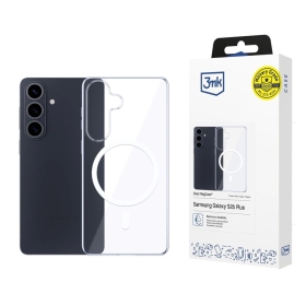 Samsung Galaxy S26 dėklas "3MK Clear MagCase"