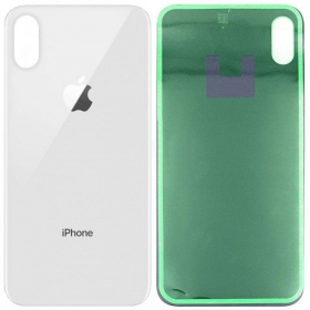 Apple iPhone XS Max galinis baterijos dangtelis sidabrinis (baltas)
