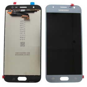 Samsung J330F Galaxy J3 (2017) ekranas (sidabrinis) (service pack) (originalus)