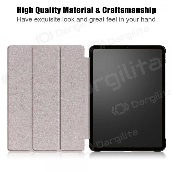 Samsung Tab S9 11.0 / X710 / X716 dėklas "Smart Leather" (tamsiai mėlynas)