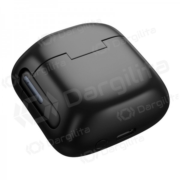 Belaidės ausinės su mikrofonu Hoco EQ14 Bluetooth 5.4 juodos