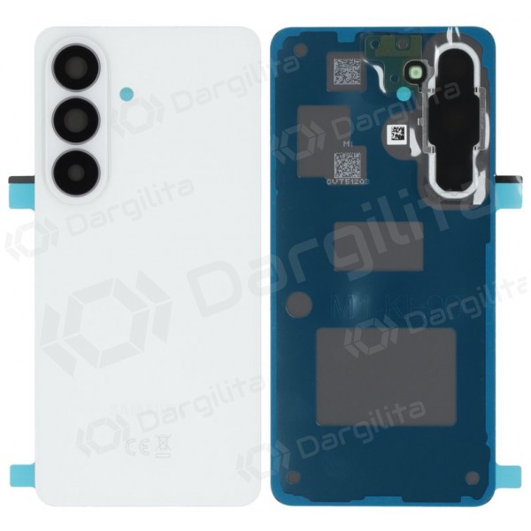 Samsung Galaxy S26 galinis dangtelis (baltas) (originalus)