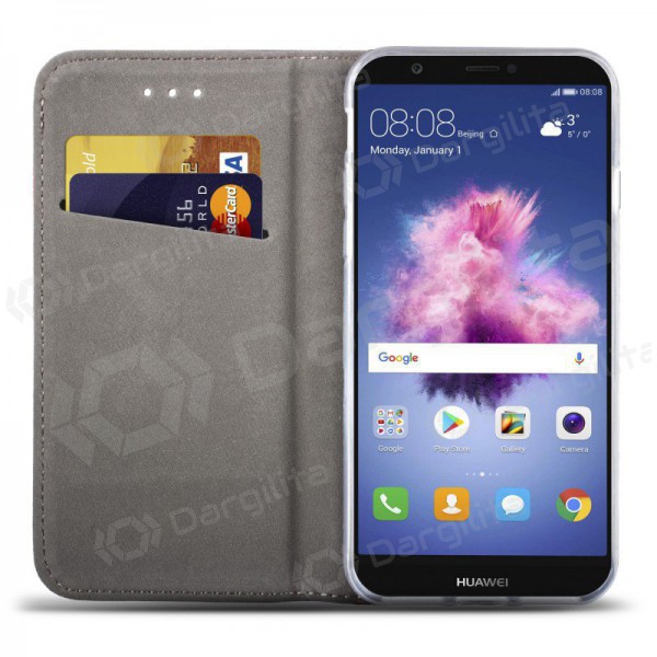 Samsung Galaxy Xcover 5 dėklas "Smart Magnet" (tamsiai mėlynas)