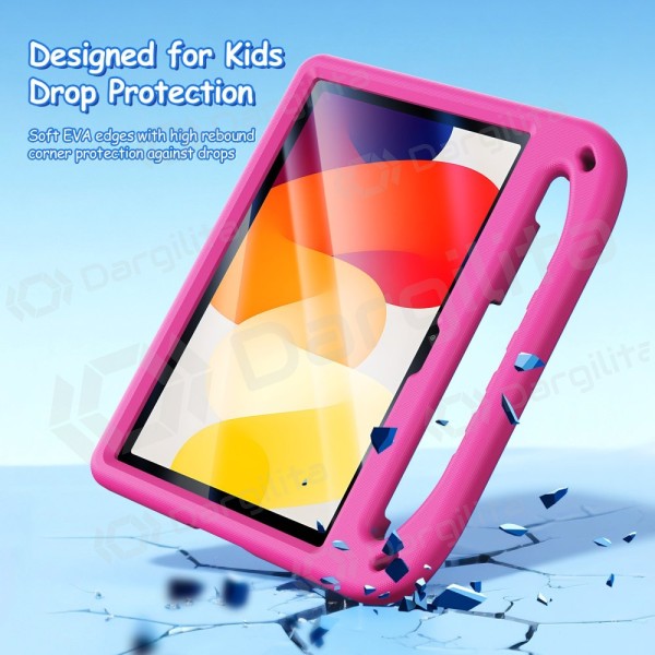 Xiaomi Redmi Pad SE 11.0 dėklas "Dux Ducis Puff" (mėlynas)