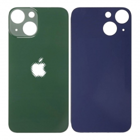 Apple iPhone 13 mini galinis baterijos dangtelis (žalias) (bigger hole for camera)