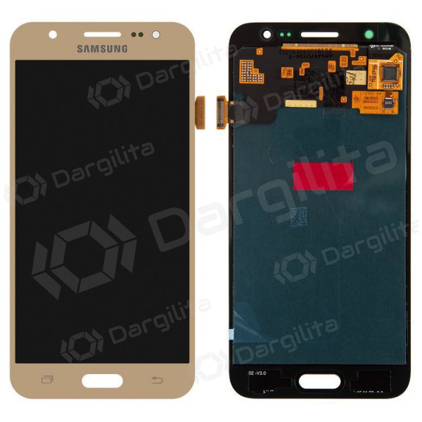 Samsung Galaxy J5 ekranas (auksinis) (originalus)