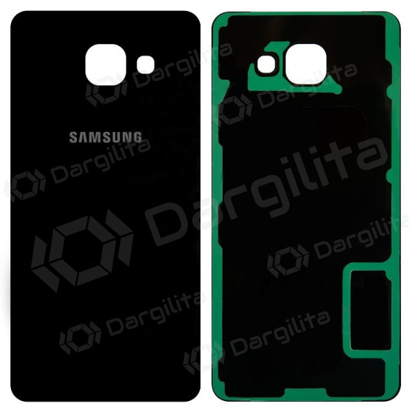 Samsung A510F Galaxy A5 (2016) galinis baterijos dangtelis (juodas)