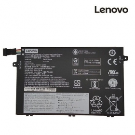 LENOVO L17L3P51, 3880mAh nešiojamo kompiuterio baterija - PREMIUM