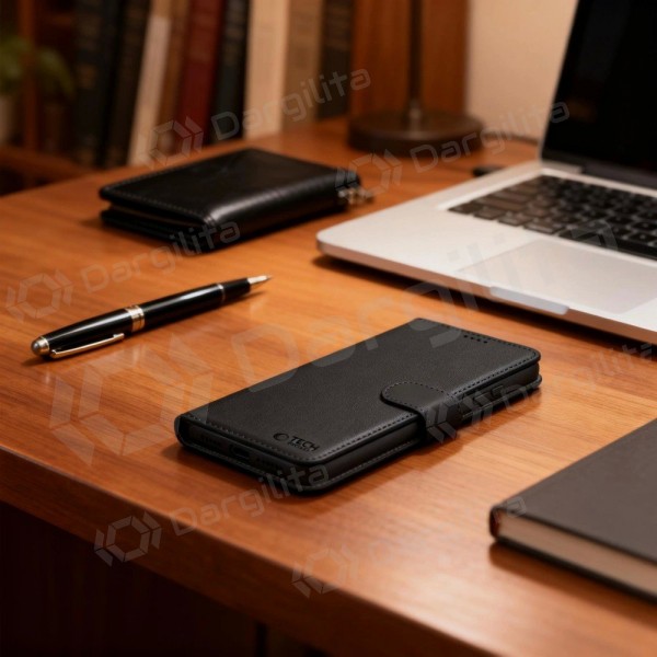 Xiaomi 17T Pro dėklas "Tech-Protect Wallet" (juodas)