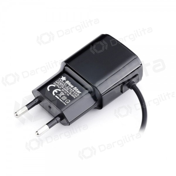 Telefono įkroviklis Blue Star TFK-TC-1100B 10 W microUSB juodas