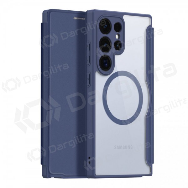 Samsung Galaxy S25 dėklas "Dux Ducis Skin X Pro" (mėlynas) Samsung Galaxy S25 dėklas "Dux Ducis Skin X Pro" (mėlynas)