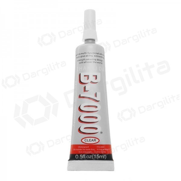 Universalūs silikoniniai klijai B7000 (15ml) (tinka telefonų rėmelių klijavimui)