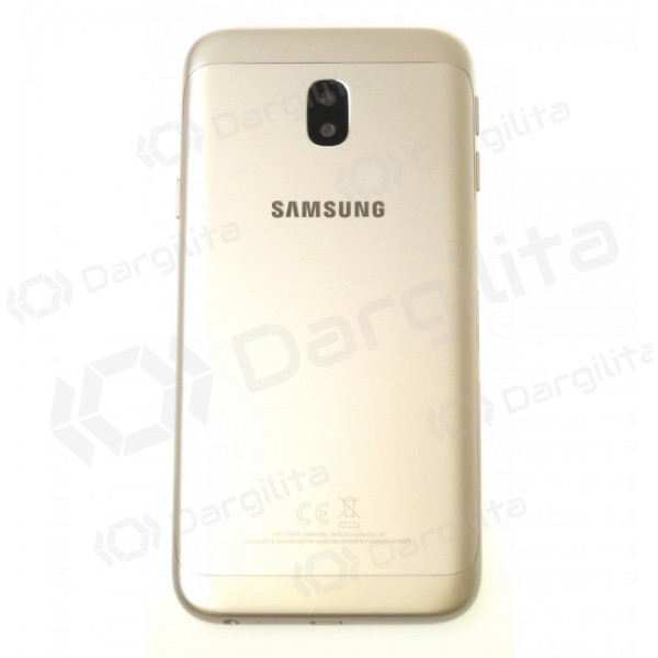 Samsung J330 Galaxy J3 2017 galinis baterijos dangtelis (auksinis)