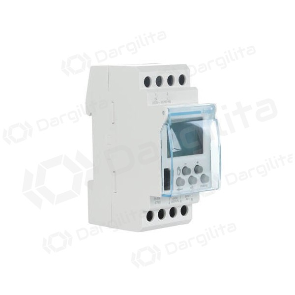 Programuojamas skaitmeninis laikmatis Hager EGN103