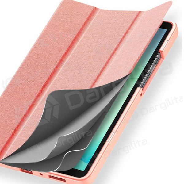 Samsung Galaxy Tab A9, Tab A11 8.7 dėklas "Dux Ducis Domo" (rožinis)