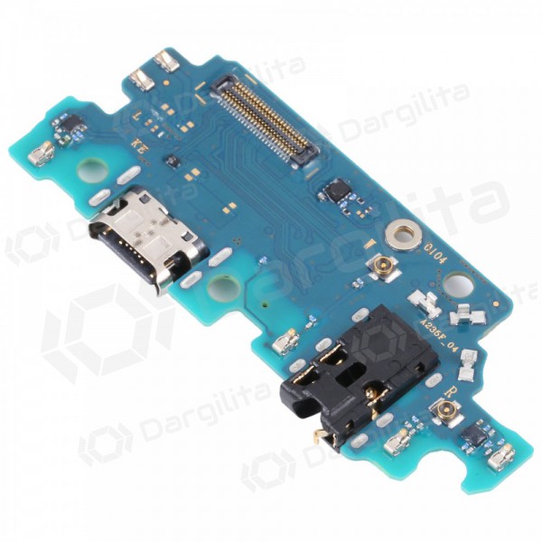 Samsung A235 Galaxy A23 4G įkrovimo lizdo ir mikrofono jungtis (service pack) (originali) Samsung A235 Galaxy A23 4G įkrovimo lizdo ir mikrofono jungtis (service pack) (originali)