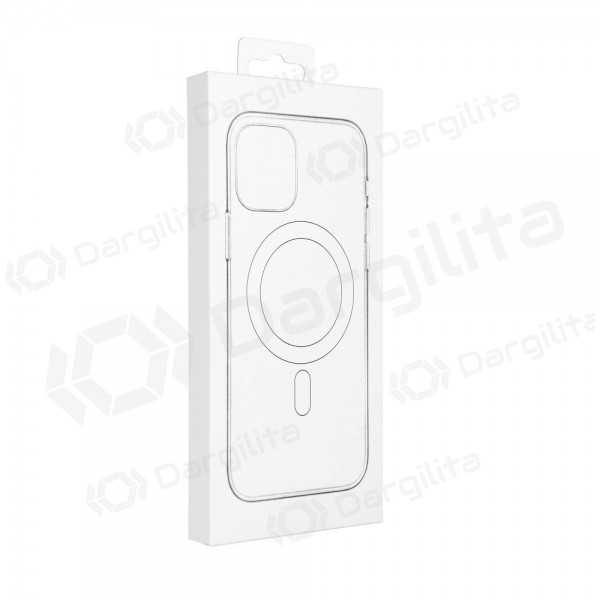 Apple iPhone 13 mini dėklas "Clear MagSafe Case" skaidrus