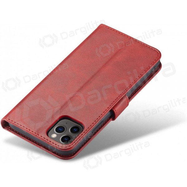 Samsung Galaxy S25 Ultra dėklas "Wallet Case" (raudonas) Samsung Galaxy S25 Ultra dėklas "Wallet Case" (raudonas)
