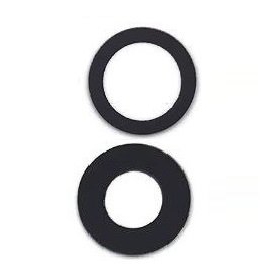 Apple iPhone 16, 16 Plus kameros stikliukas (2pcs)