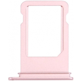 Apple iPhone 7 SIM kortelės laikiklis rožinis (rožinis / auksinis)