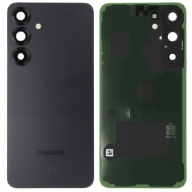 Samsung Galaxy S25+ galinis dangtelis (juodas) (originalus)