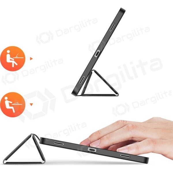 Samsung Galaxy Tab S11 dėklas "Dux Ducis Domo" (juodas)
