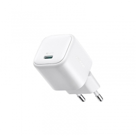 Telefono įkroviklis Joyroom JR-TCG15 30 W USB-C PD QC PPS GaN baltas