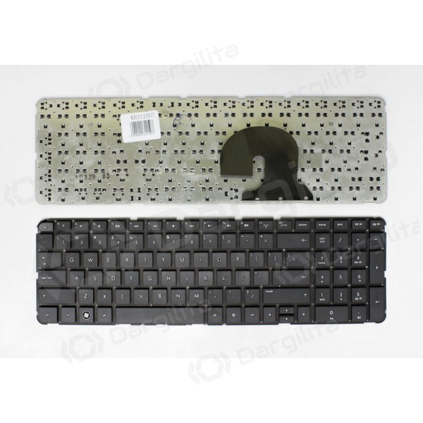 HP Pavillion: DV7-4000 klaviatūra