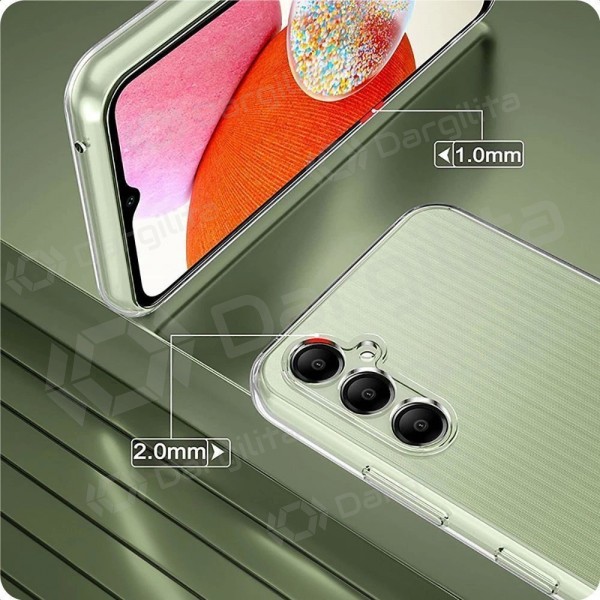 Xiaomi Redmi 15C, Poco C85 dėklas "Tech-Protect Flexair" (skaidrus)