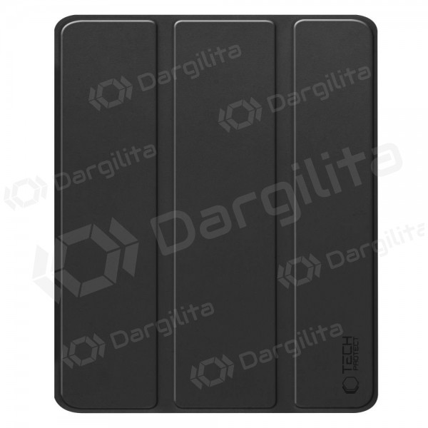 Apple iPad Air 13 M2 2024, M3 2025, M4 2026 dėklas "Tech-Protect SmartCase Pen Holder" (juodas)
