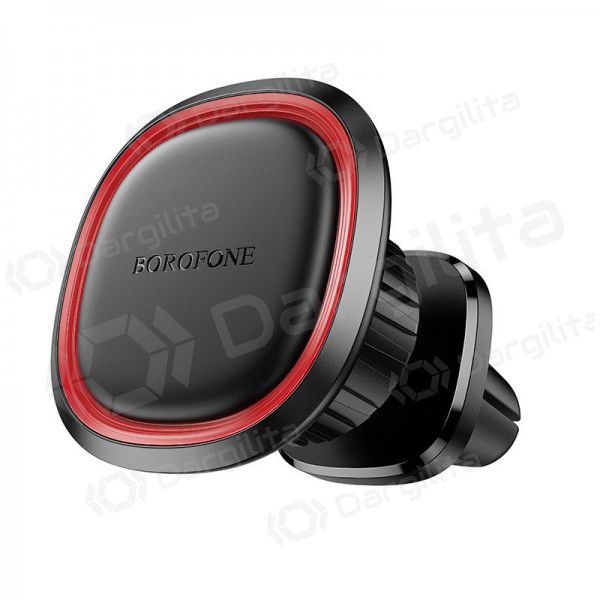 Automobilinis telefono laikiklis Borofone BH124 (air vent) juodas Automobilinis telefono laikiklis Borofone BH124 (air vent) juodas