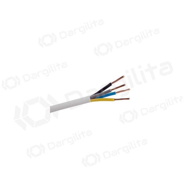Lankstus kabelis Lietkabelis OMY 4x0.75 mm² varinis 100 m ritė