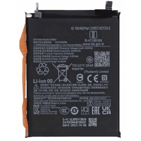 Xiaomi Redmi Note 13 Pro 5G, Poco X6 baterija, akumuliatorius (BM5V) (Premium)
