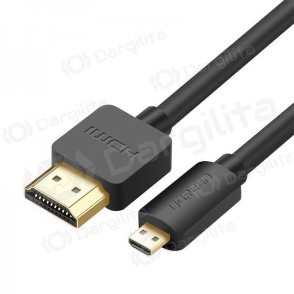 HDMI laidas Ugreen HD127 HDMI į Micro HDMI 1.5 m 4K 60 Hz juodas