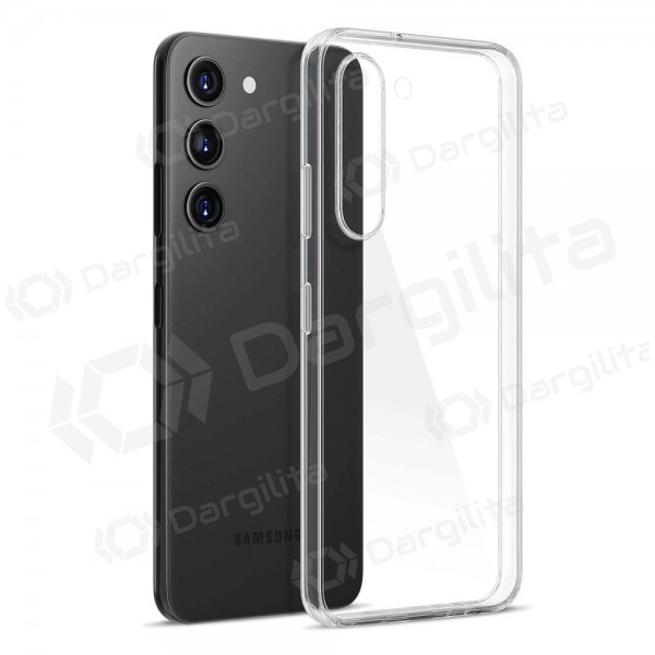 Samsung Galaxy  S25+ dėklas "3MK Clear Case" (skaidrus)