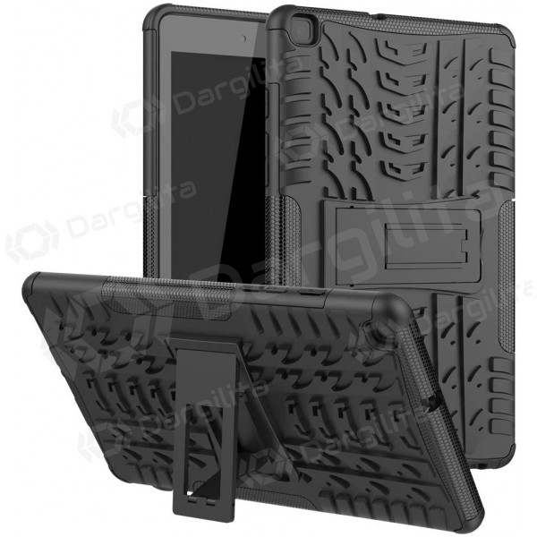 Samsung T500 / T505 Galaxy Tab A7 10.4 2020 / T503 Tab A7 10.4 2022 dėklas "Shock-Absorption" (juodas)