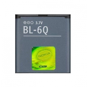 Nokia BL-6Q baterija / akumuliatorius (970mAh)