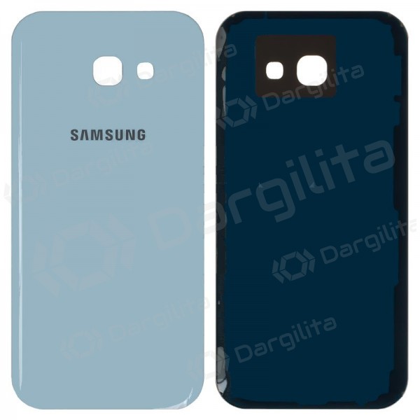 Samsung A520F Galaxy A5 (2017) galinis baterijos dangtelis šviesiai mėlynas (blue mist)