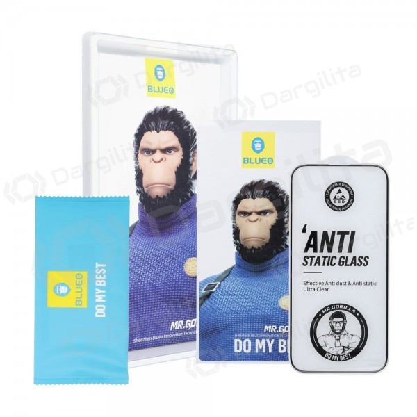 Samsung Galaxy S25 apsauginis stiklas "5D Mr. Monkey Glass" (Strong Lite)
