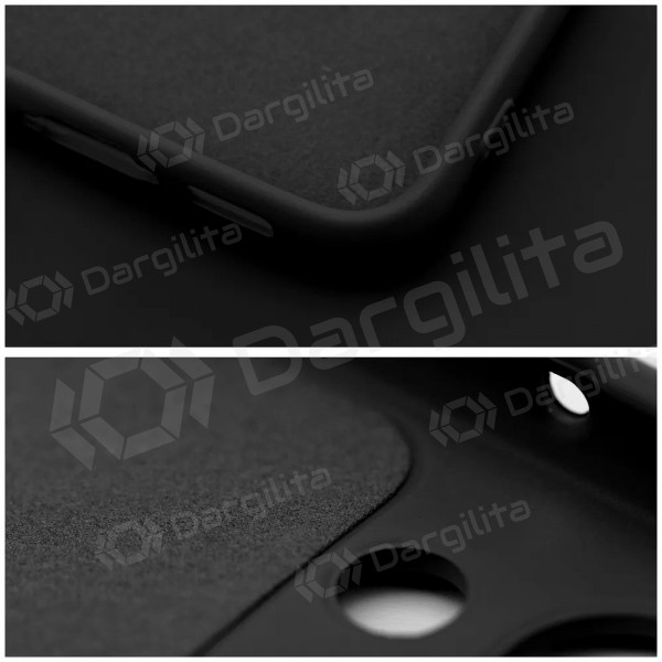 Samsung Galaxy A16 dėklas "SILICONE" (juodas)