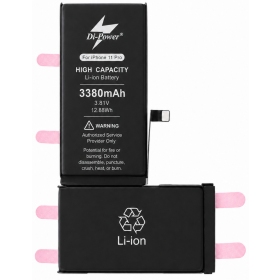 Apple iPhone 11 Pro baterija, akumuliatorius Di-Power 3380 mAh (padidintos talpos)