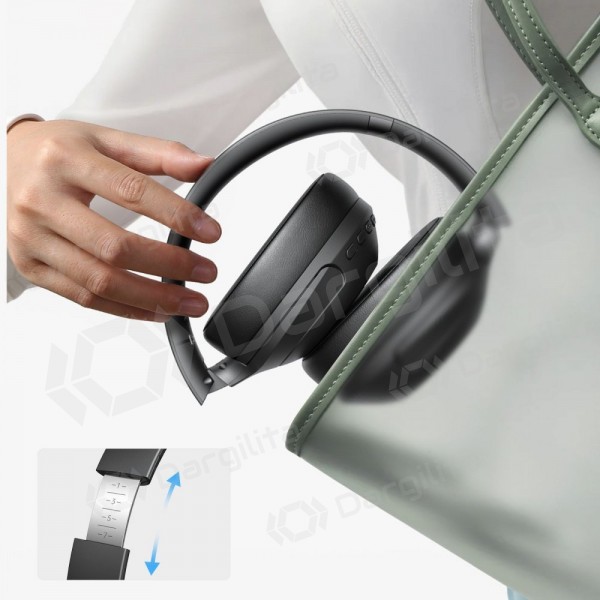 Belaidės ausinės su mikrofonu Joyroom JR-JH2 Bluetooth 5.4 juodos