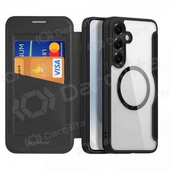 Samsung Galaxy A16 dėklas "Dux Ducis Skin X Pro" (juodas) Samsung Galaxy A16 dėklas "Dux Ducis Skin X Pro" (juodas)