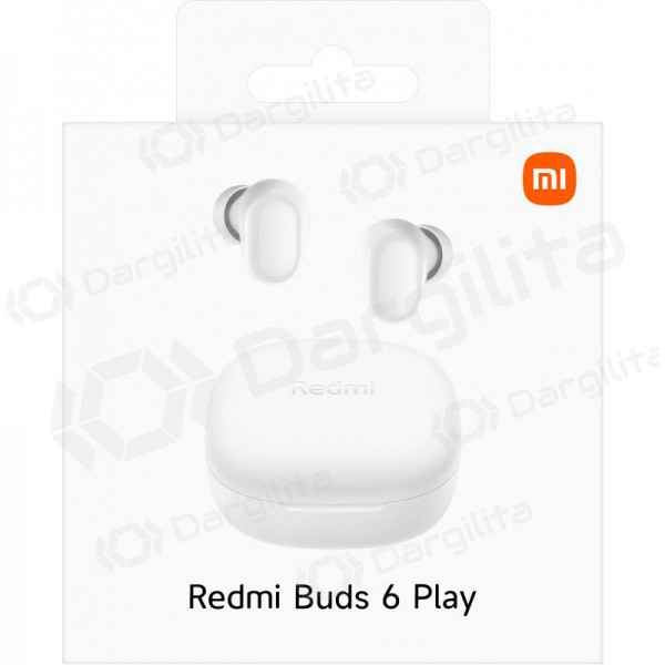 Belaidės ausinės Xiaomi Redmi Buds 6 Play BHR8773GL Belaidės ausinės Xiaomi Redmi Buds 6 Play BHR8773GL