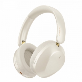 Belaidės ausinės su mikrofonu Dudao X22Max Bluetooth USB-C baltos