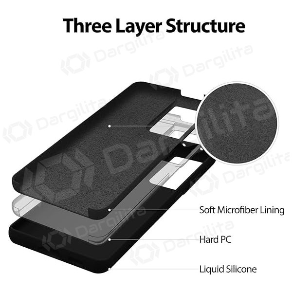 Samsung Galaxy A13 4G dėklas Mercury "Silicone Case" (juodas)